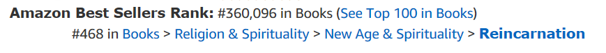 amazon book category