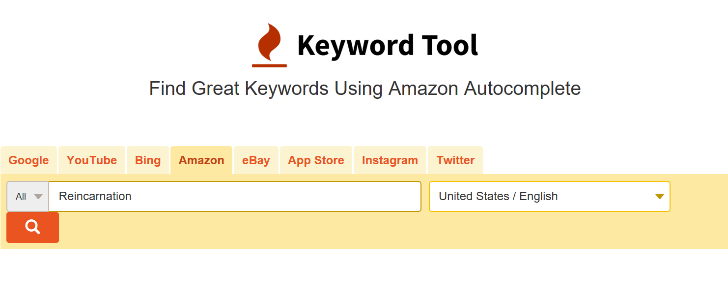 amazon keyword tool