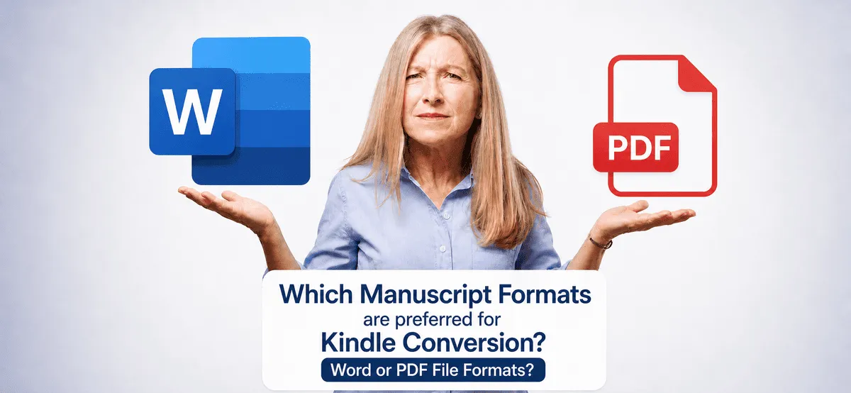 Preferred file format for Kindle conversion — Word vs PDF