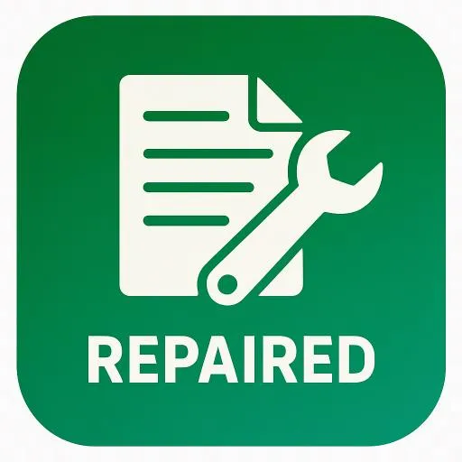 Ebook Validation & Repair Services