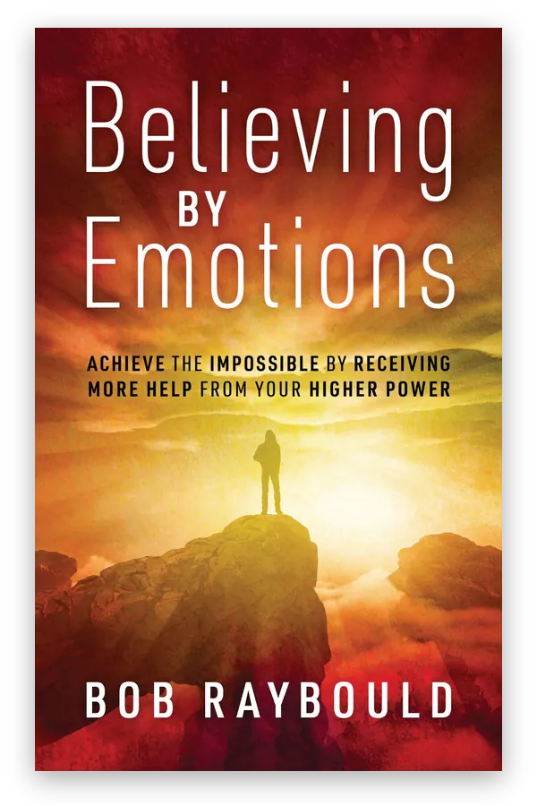Believing by Emotions by Bob Raybould — book cover, hand-coded ePub conversion by Ebookifi
