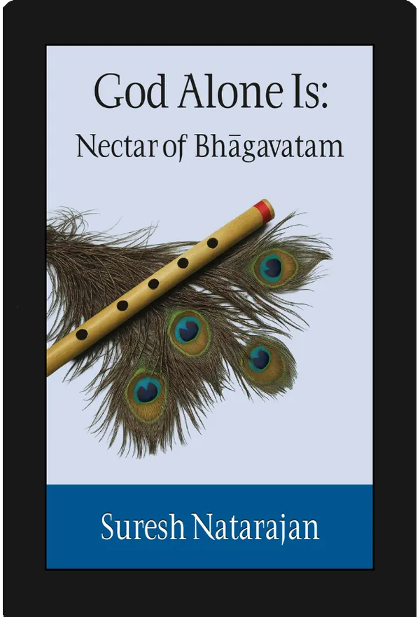 God Alone Is: Nectar of Bhāgavatam by Suresh Natarajan — Kindle eBook formatted by Ebookifi, shown on an e-reader