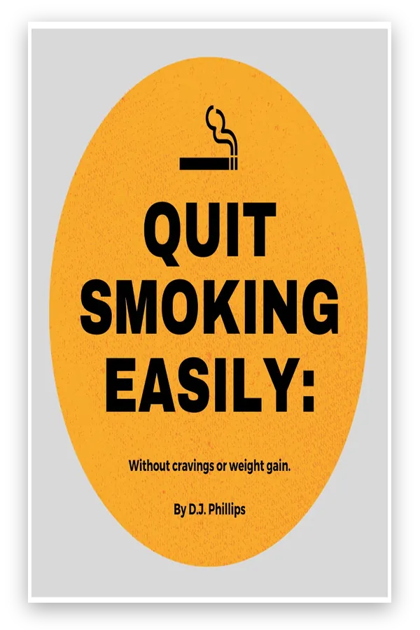 Quit Smoking Easily by D.J. Phillips — self-help book converted to ePub