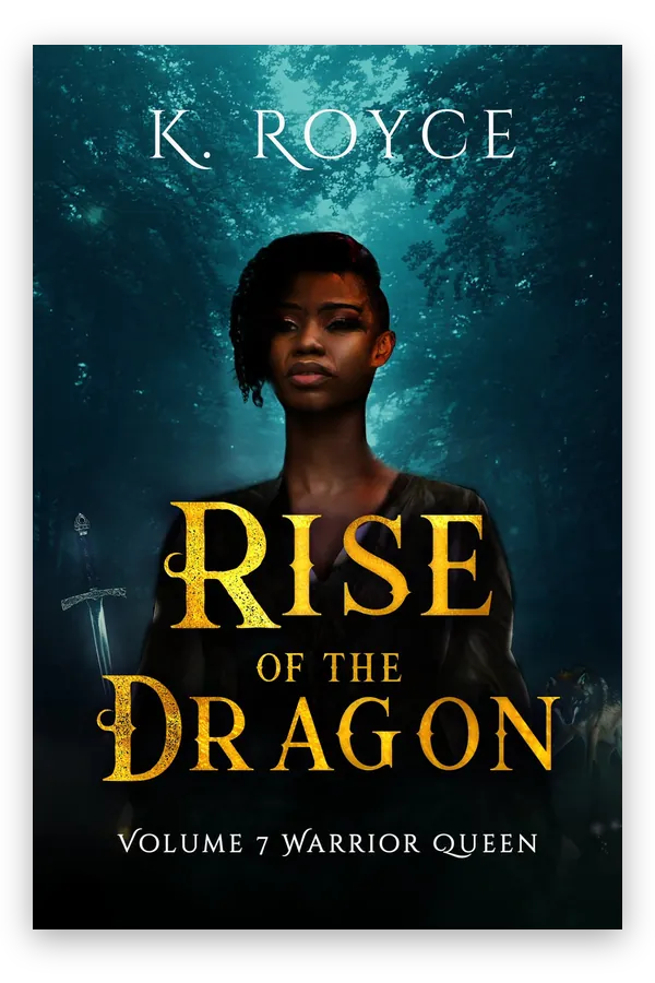 Rise of the Dragon, Volume 7: Warrior Queen by K. Royce — fantasy series ePub conversion