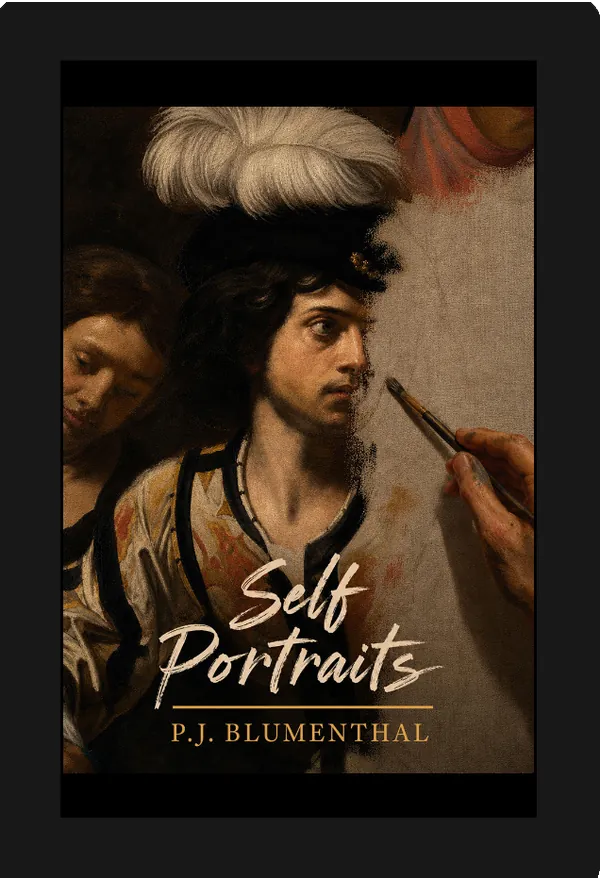 Self Portraits by P.J. Blumenthal — Kindle eBook formatting displayed on an e-reader