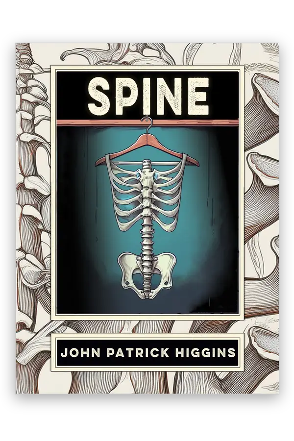 Spine by John Patrick Higgins — hand-coded ePub formatting example