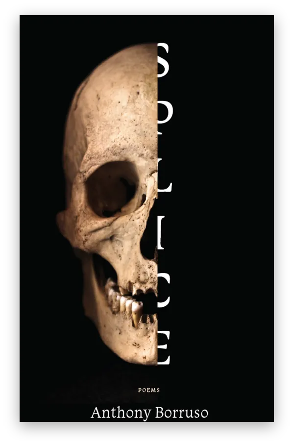 Splice by Anthony Borruso — poetry title, EPUBCheck-validated ePub