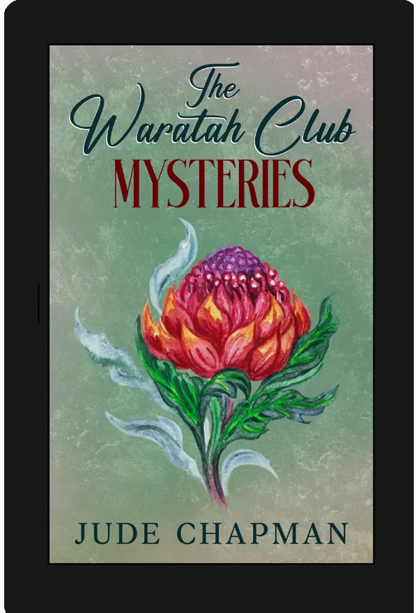The Waratah Club Mysteries by Jude Chapman — Kindle edition hand-coded by Ebookifi, on an e-reader