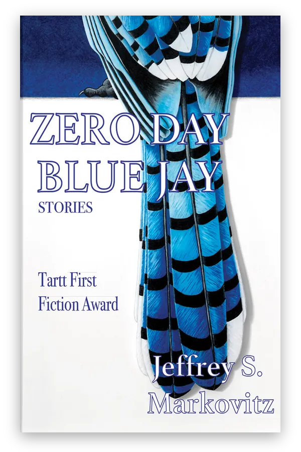 Zero Day Blue Jay by Jeffrey S. Markovitz — short stories formatted as an ePub